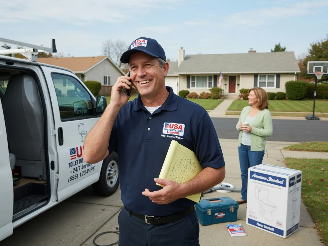 Toilet Installation Lemoore, CA FAQs